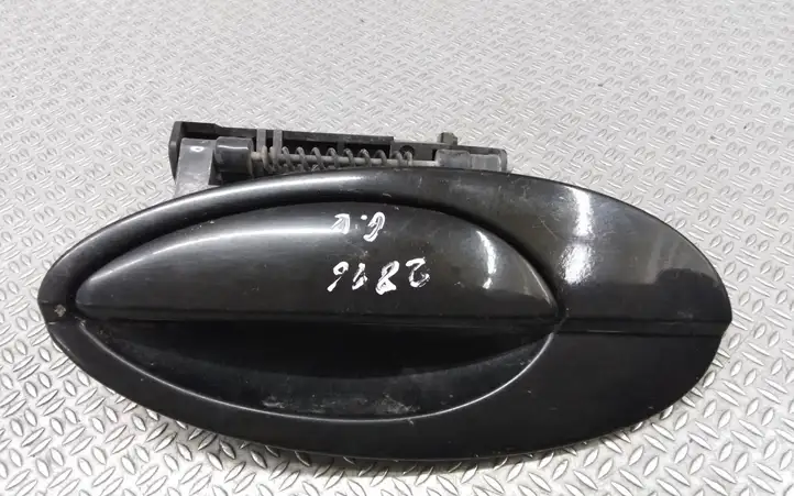 Citroen C5 (2004 - 2008) 9631831077 Наружная ручка задней двери — фото 1