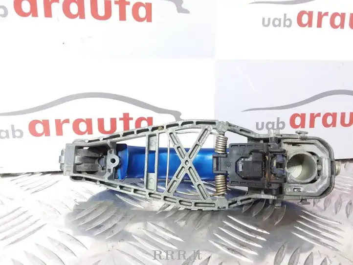 Volkswagen Touran I (2003 - 2010) Наружная ручка задней двери — фото 3
