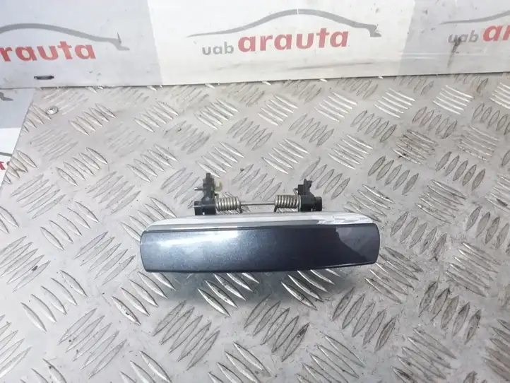 Audi A6 S6 C6 4F (2004 - 2008) 4F0837208B Наружная ручка задней двери — фото 1