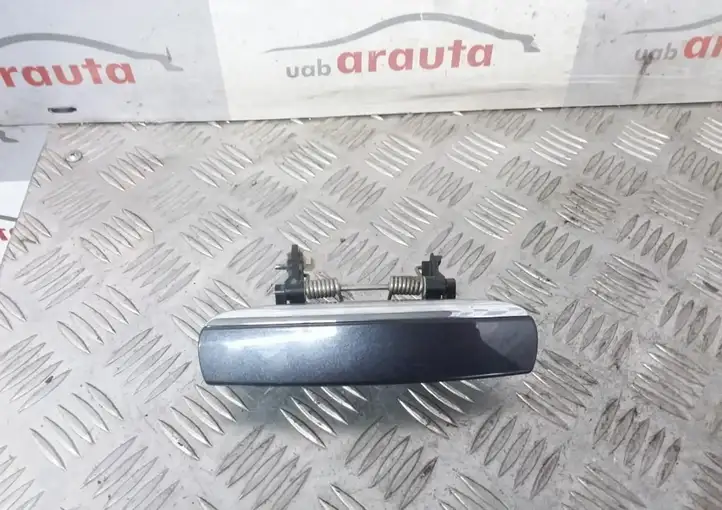 Audi A6 S6 C6 4F (2004 - 2008) 4F0837208B Наружная ручка задней двери — фото 2