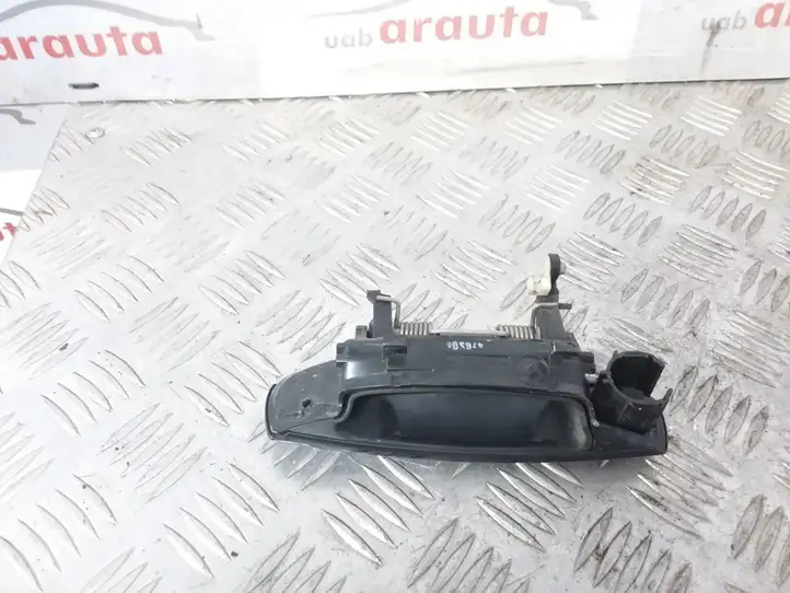 Audi A6 S6 C6 4F (2004 - 2008) 4F0837208B Наружная ручка задней двери — фото 3