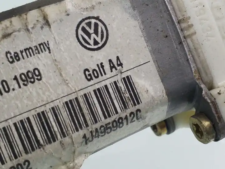 Volkswagen Golf IV (1998 - 2005) 1J4959812C Стеклоподъемник задней двери — фото 2
