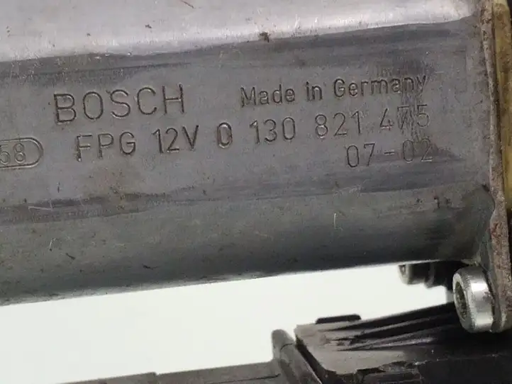 Volkswagen Golf IV (1998 - 2005) 0130821475 Стеклоподъемник задней двери — фото 2