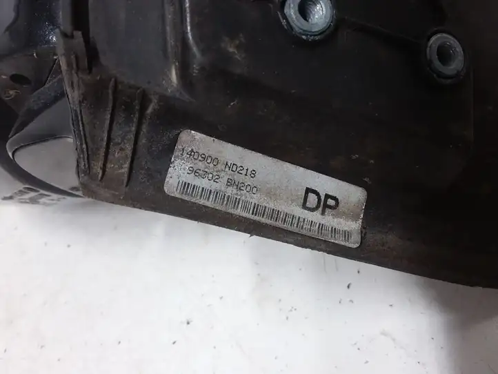 Nissan Almera N16 (2000 - 2010) 140900ND218 Боковое зеркало с электроприводом — фото 3