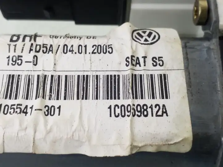 Seat Leon (1M) (1998 - 2006) 1C0959812A Стеклоподъемник задней двери — фото 2