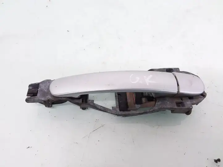 Volkswagen PASSAT B5.5 (2001 - 2005) 3B0837207 Наружная ручка задней двери — фото 1