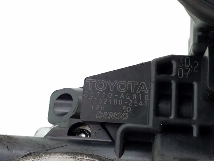 Toyota Corolla E140 E150 (2007 - 2013) 85710AE010 Стеклоподъемник передней двери (комплект) — фото 4