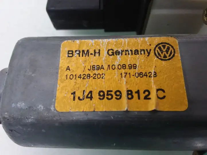 Volkswagen Bora (1998 - 2005) 1J4959812C Стеклоподъемник задней двери — фото 4