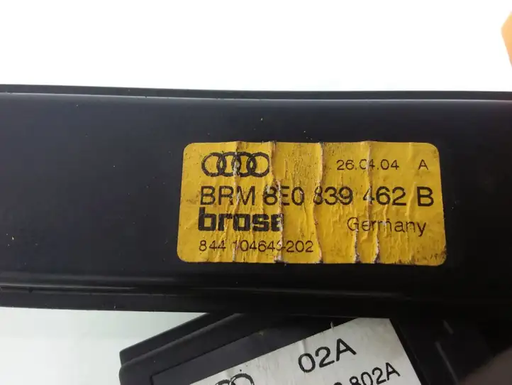 Audi A4 S4 B6 8E 8H (2000 - 2006) 8E0839462B Стеклоподъемник передней двери (комплект) — фото 3