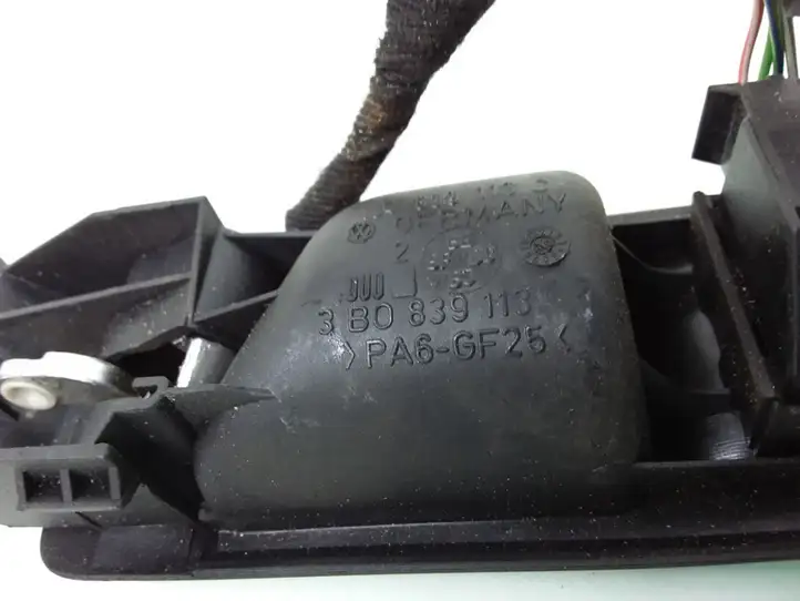 Volkswagen PASSAT B5.5 (2001 - 2005) 3B0839113 Внутренняя ручка задней двери — фото 3