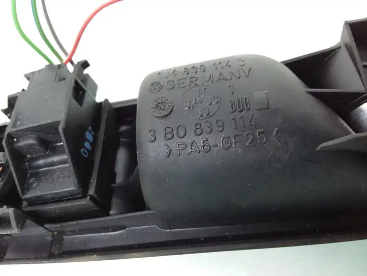 Volkswagen PASSAT B5.5 (2001 - 2005) 3B0839114 Внутренняя ручка задней двери — фото 4