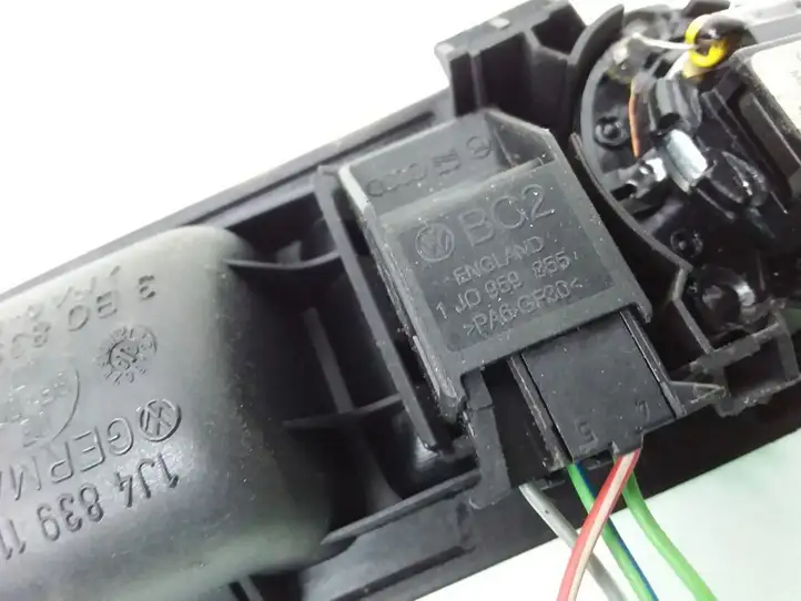 Volkswagen PASSAT B5.5 (2001 - 2005) 3B0839114 Внутренняя ручка задней двери — фото 5