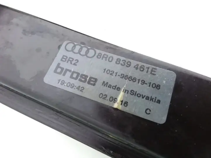 Audi Q5 SQ5 (2012 - 2017) 8R0839461E Стеклоподъемник передней двери (комплект) — фото 2