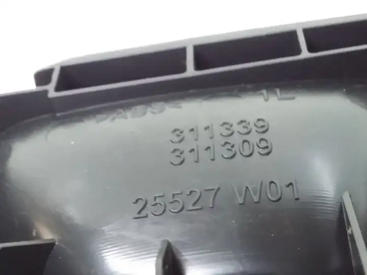 Peugeot 308 (2013 - 2021) 25527W01 Внутренняя ручка задней двери — фото 3