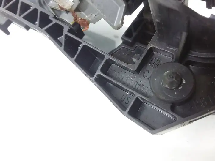 Volkswagen PASSAT B6 (2005 - 2010) 3C0837206 Наружная ручка задней двери — фото 3