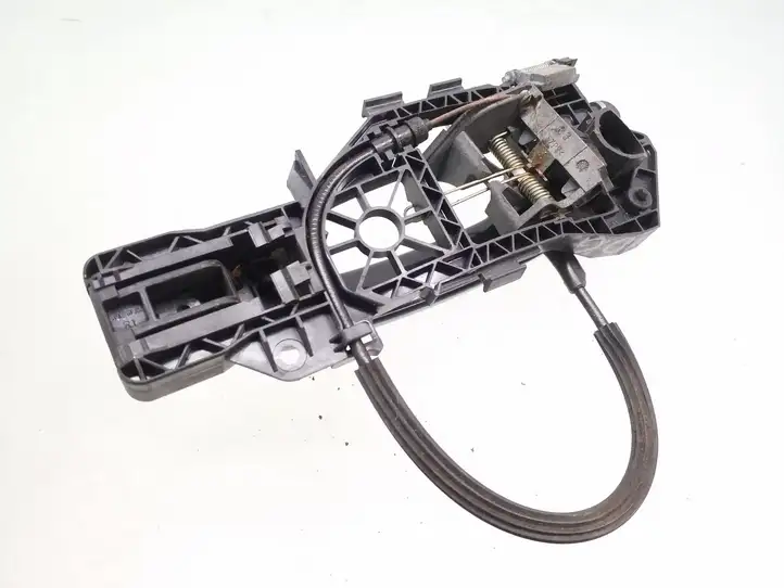 Volkswagen PASSAT B6 (2005 - 2010) 3C0837886G Наружная ручка задней двери — фото 3