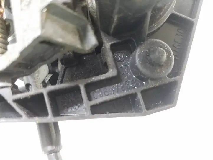 Volkswagen PASSAT B6 (2005 - 2010) 3C0837886G Наружная ручка задней двери — фото 4