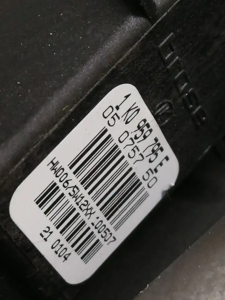 Volkswagen Golf V (2003 - 2009) 1K4839461A Стеклоподъемник передней двери (комплект) — фото 2