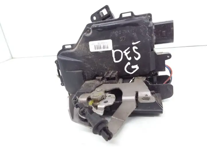 Audi A4 S4 B6 8E 8H (2000 - 2006) 8E0839016C Замок задней двери — фото 1