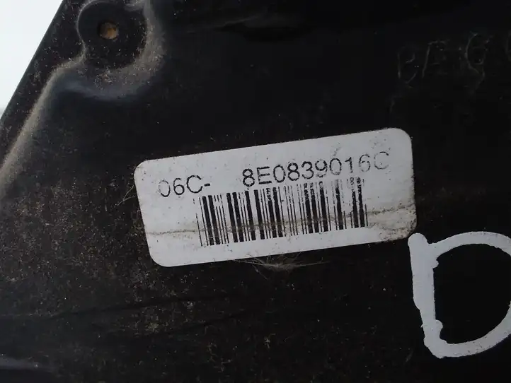 Audi A4 S4 B6 8E 8H (2000 - 2006) 8E0839016C Замок задней двери — фото 4