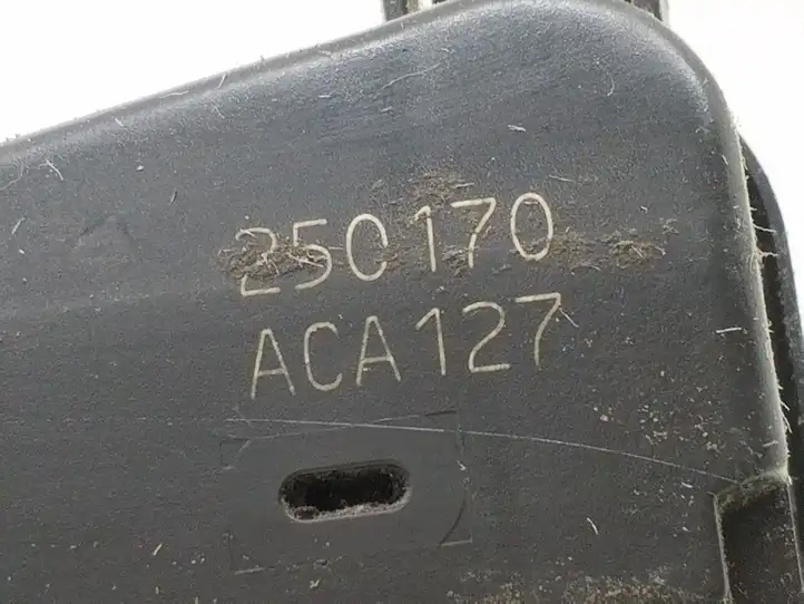 Nissan Primera (2001 - 2008) 250170ACA127 Замок задней двери — фото 2