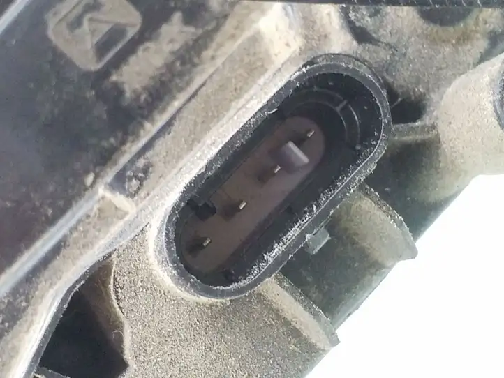 Nissan Primera (2001 - 2008) 250170ACA127 Замок задней двери — фото 3