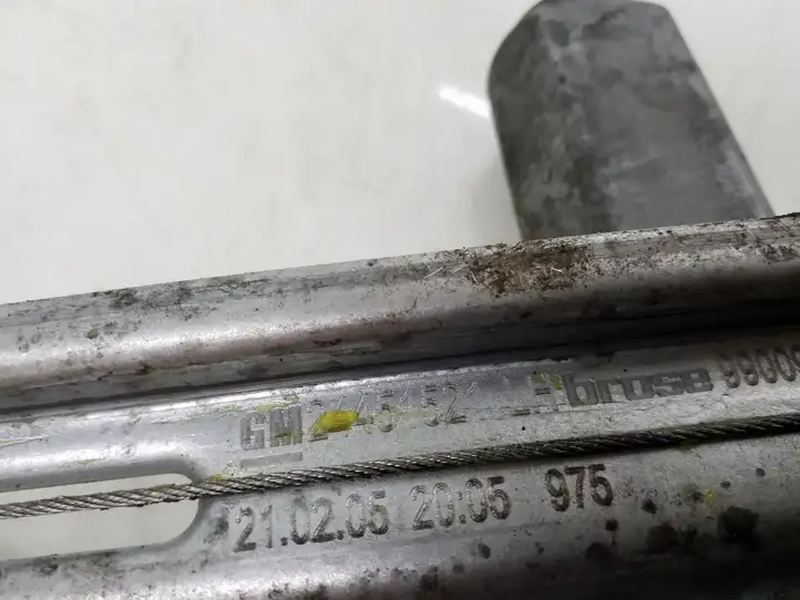 Opel Signum (2002 - 2008) 24451521 Стеклоподъемник передней двери (комплект) — фото 3