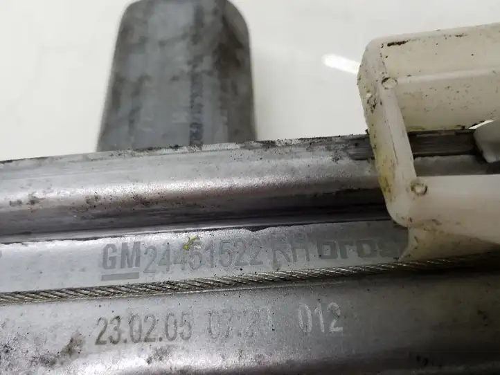 Opel Signum (2002 - 2008) 24451522 Стеклоподъемник передней двери (комплект) — фото 3