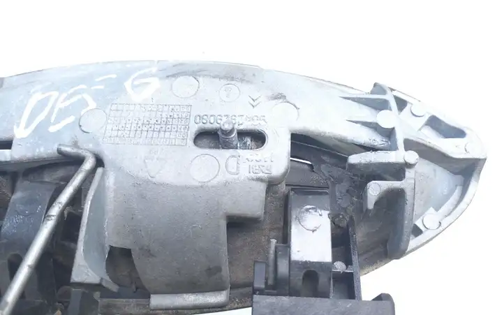 Citroen C5 (2004 - 2008) 9631030977 Наружная ручка задней двери — фото 4