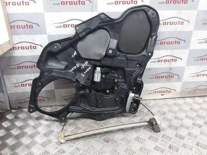 Mazda 3 (2003 - 2006)  BP4K7397X Передний комплект электрического механизма для подъема окна