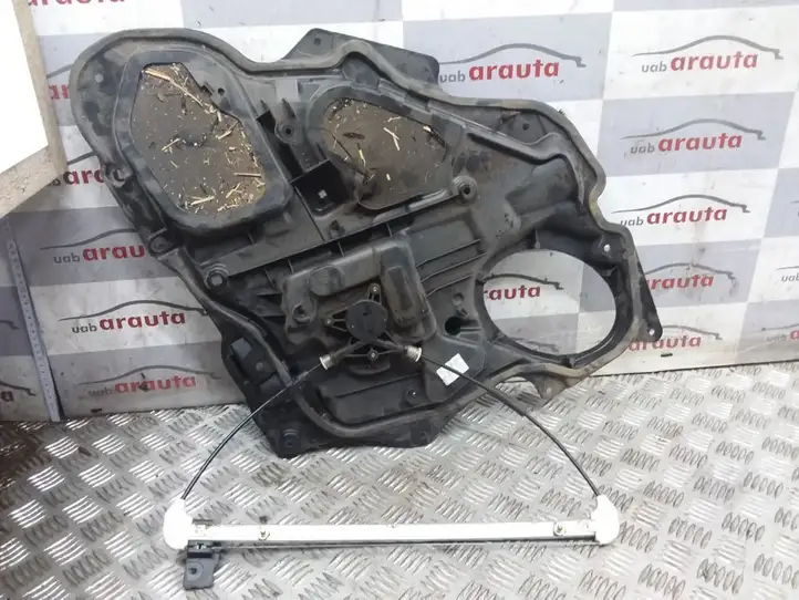 Mazda 3 (2003 - 2006)  BP4K7397X Передний комплект электрического механизма для подъема окна