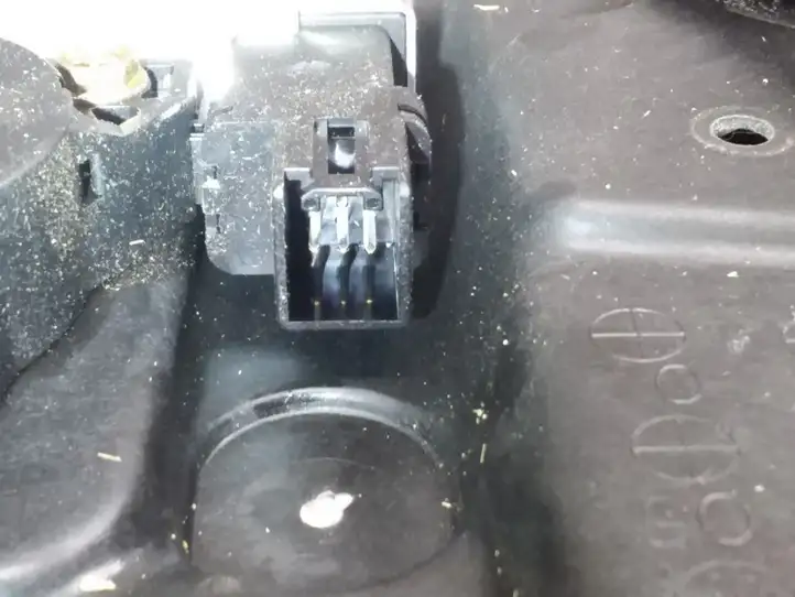 Mazda 3 (2003 - 2006)  BP4K7397X Передний комплект электрического механизма для подъема окна