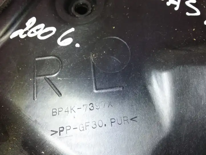 Mazda 3 (2003 - 2006)  BP4K7397X Передний комплект электрического механизма для подъема окна