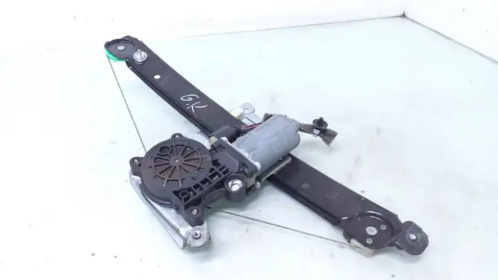 Volvo S80 (2004 - 2006) 119971XXX Стеклоподъемник передней двери (комплект) — фото 1