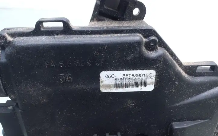 Audi A4 S4 B6 8E 8H (2000 - 2006) 8E0839015C Замок задней двери — фото 4