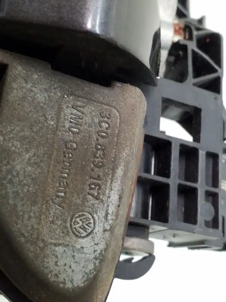 Volkswagen PASSAT B6 (2005 - 2010) 3C0837885G Наружная ручка задней двери — фото 5