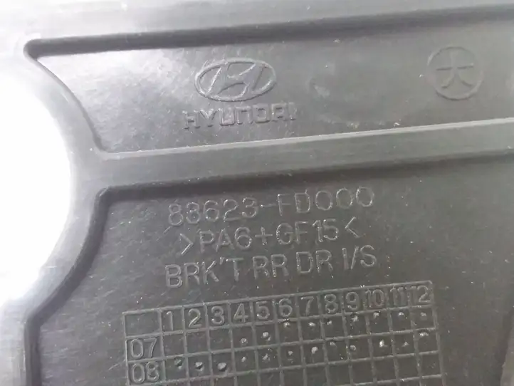 Hyundai i30 (2007 - 2012) 83623FD000 Внутренняя ручка задней двери — фото 3