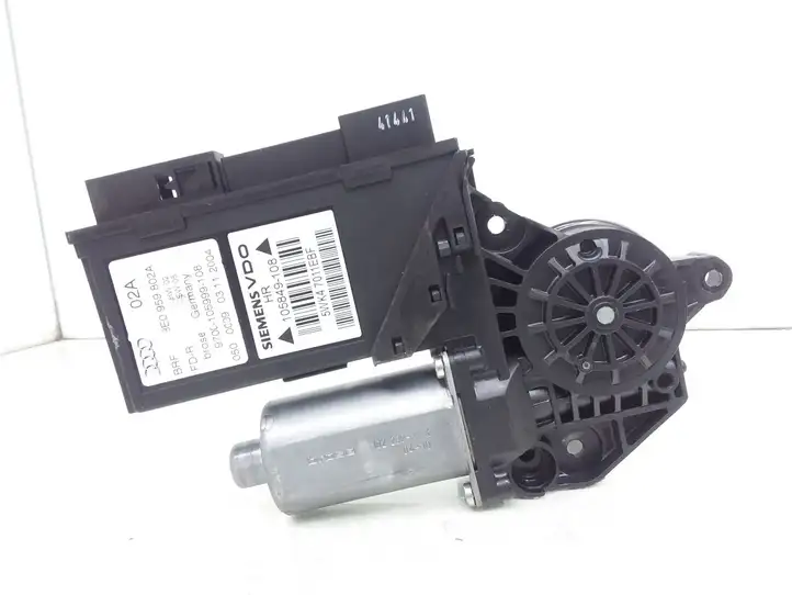 Audi A4 S4 B7 8E 8H (2004 - 2009) 8E0959802A Стеклоподъемник задней двери — фото 1