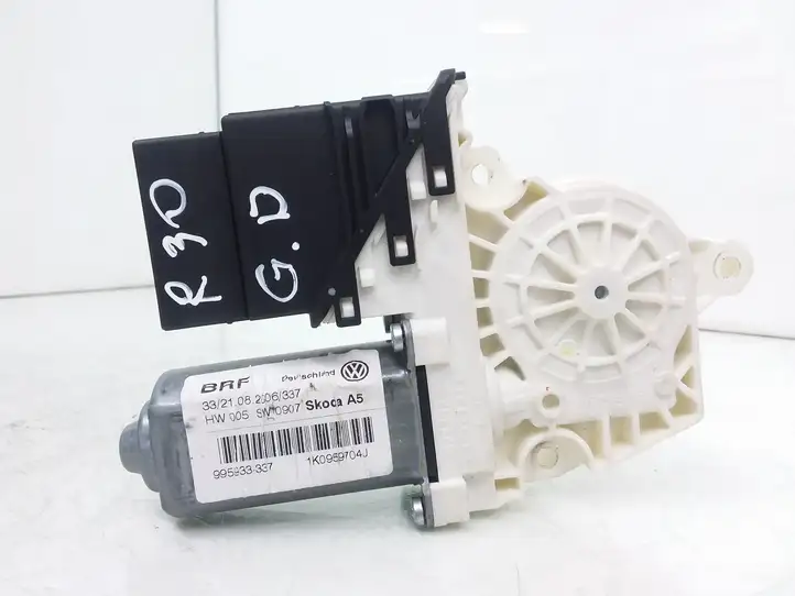 Skoda Octavia Mk2 (1Z) (2004 - 2013) 1K0959704J Стеклоподъемник задней двери — фото 3