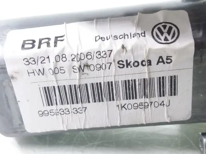 Skoda Octavia Mk2 (1Z) (2004 - 2013) 1K0959704J Стеклоподъемник задней двери — фото 4
