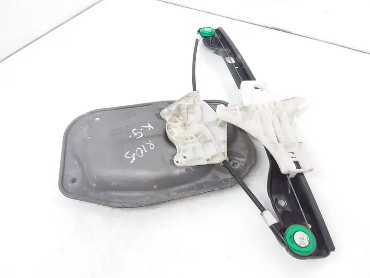 Volkswagen Golf V (2003 - 2009)  1K4839461A Передний комплект электрического механизма для подъема окна