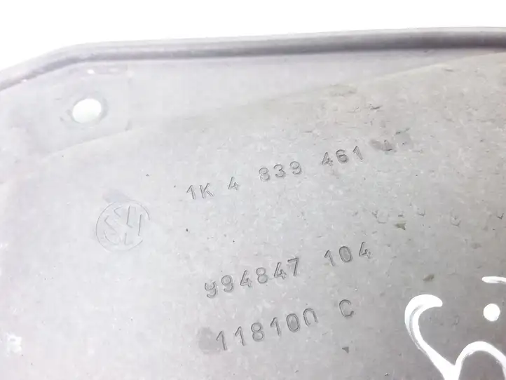 Volkswagen Golf V (2003 - 2009)  1K4839461A Передний комплект электрического механизма для подъема окна