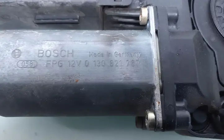 Audi A4 S4 B6 8E 8H (2000 - 2006) 0130821767 Стеклоподъемник задней двери — фото 5