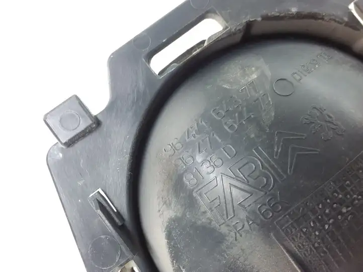 Citroen C3 (2002 - 2009)  9647164377 Внутренняя ручка