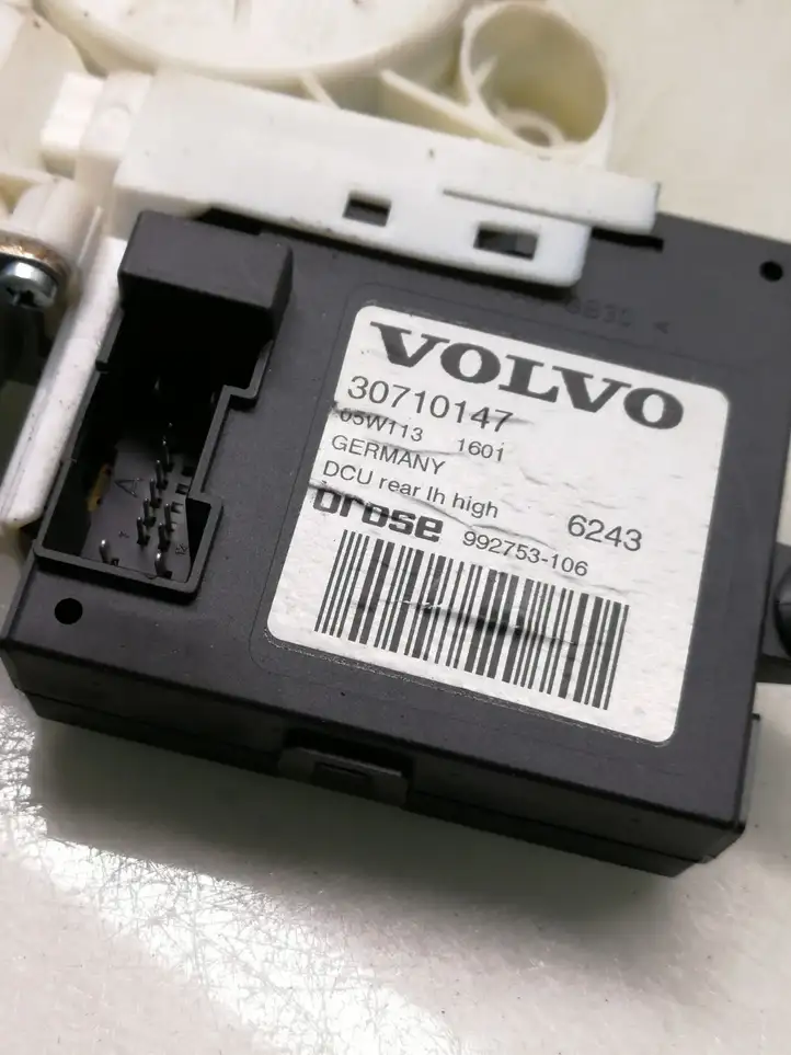 Volvo V50 (2004 - 2008) 30710147 Стеклоподъемник задней двери — фото 2