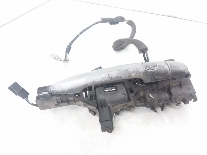 Renault Scenic II - Grand scenic II (2003 - 2006) 8200076073 Наружная ручка задней двери — фото 1