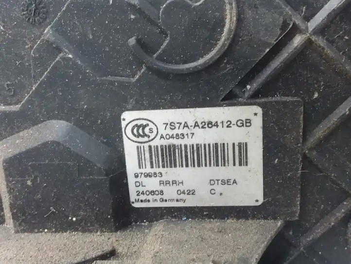 Ford Mondeo MK IV (2007 - 2014) 7S7AA26412GB Замок задней двери — фото 3