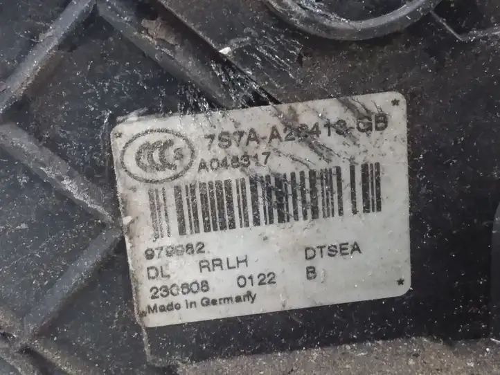 Ford Mondeo MK IV (2007 - 2014) 7S7AA26413GB Замок задней двери — фото 3
