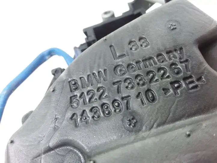 BMW 3 F30 F35 F31 (2012 - 2018) 7332267 Наружная ручка задней двери — фото 4