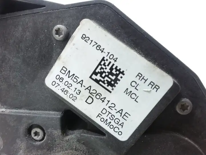 Ford Focus (2011 - 2015) BM5AA26412AE Замок задней двери — фото 3